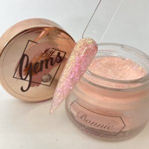 Gems glitter acrylic Bonnie