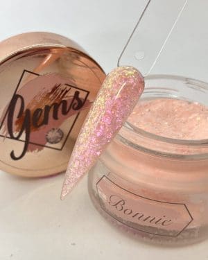 Gems glitter acrylic Bonnie
