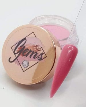 Gems coloured acrylic Catherine