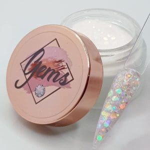 Gems Glitter Acrylic Blakely