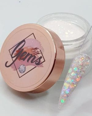 Gems Glitter Acrylic Blakely