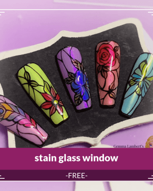 Free Stain glass window online course