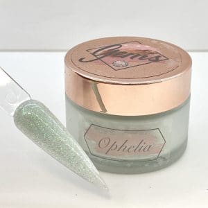 Gems glitter acrylic Ophelia
