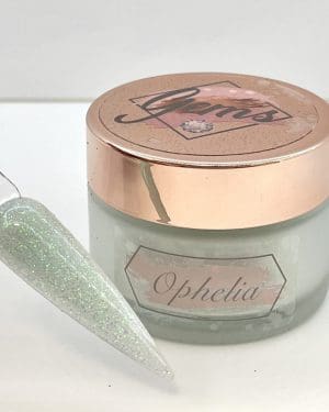 Gems glitter acrylic Ophelia