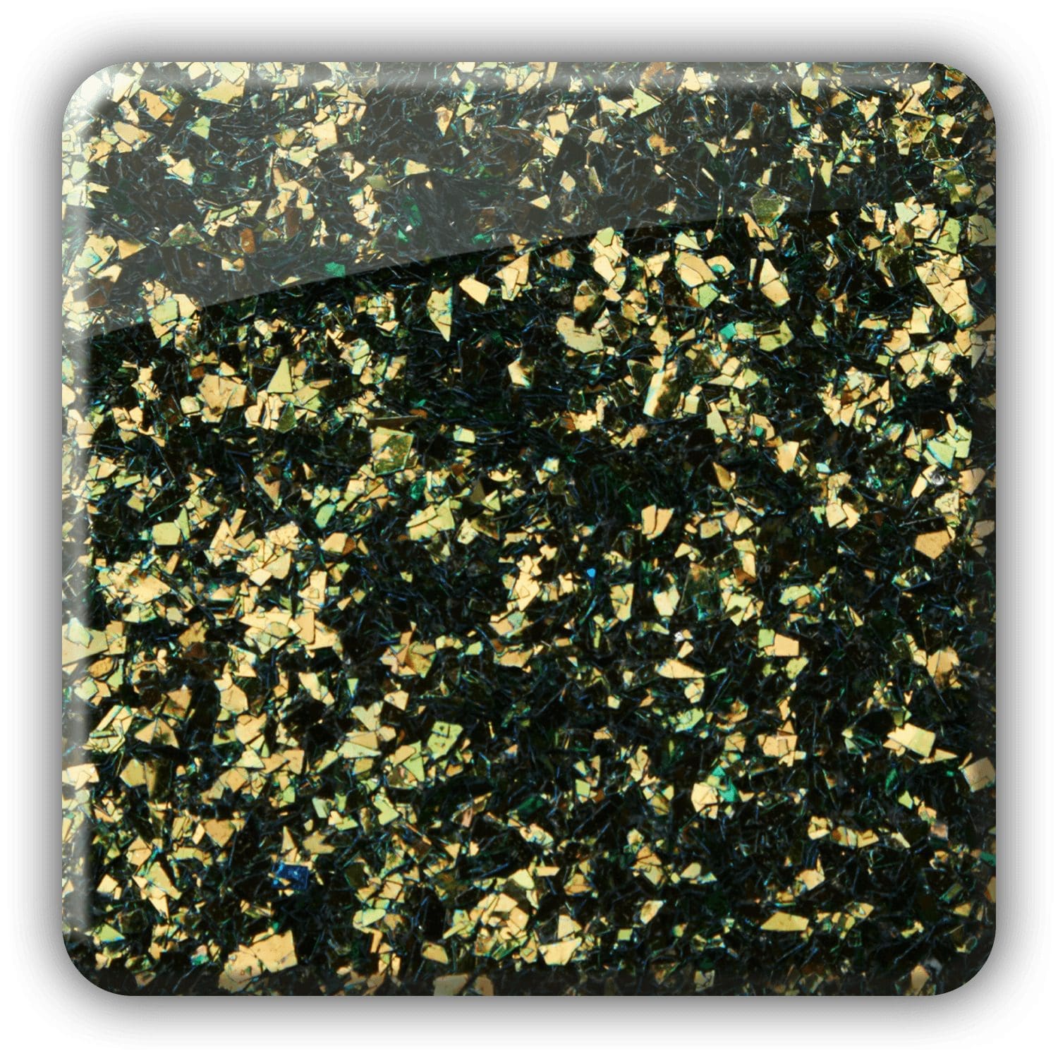 Mythical shards glitter Leprechaun