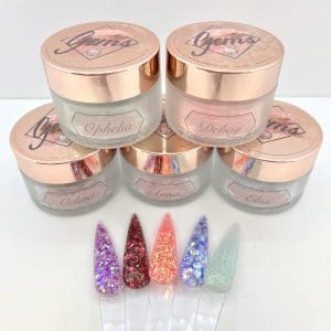 Gems glitter acrylic Cosy collection