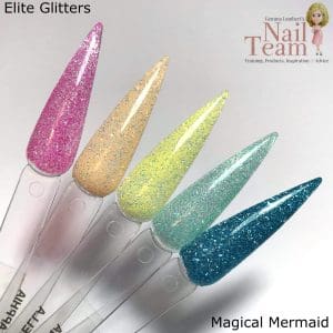 Magical Mermaid Elite glitter collection
