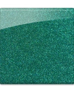 Superfine glitter mint