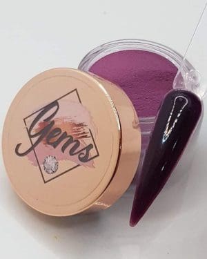 Gems coloured acrylic Lottie