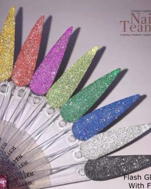 Flash glitter collection