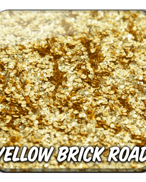 Wizard of oz glitter Yellow brick road