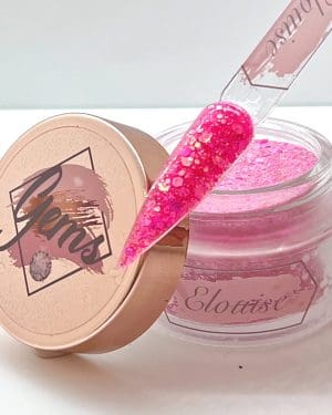 Gems glitter acrylic Elouise