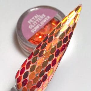 Petal glitter Sunflower
