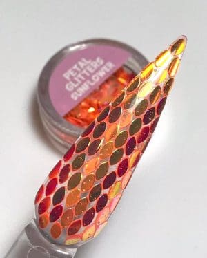 Petal glitter Sunflower
