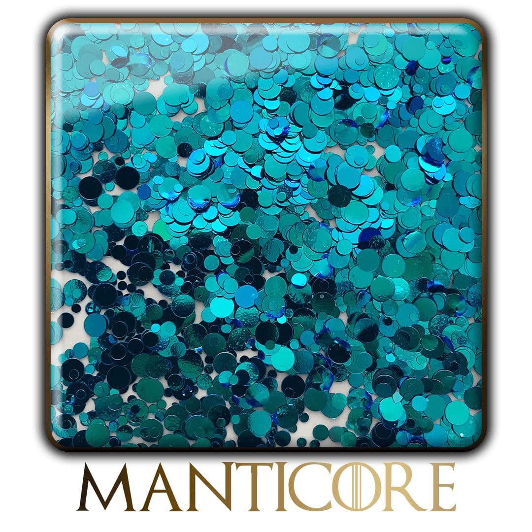 Mythical glitters Manticore