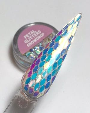 Petal glitter Snowdrop