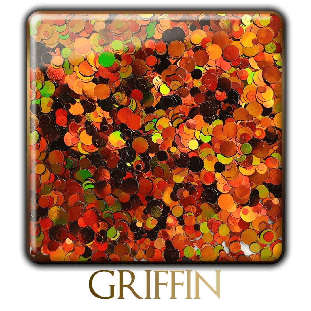 Mythical glitters Griffin