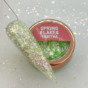 Spring flakes Tabitha