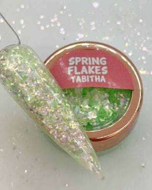 Spring flakes Tabitha