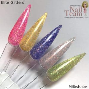 Milkshake Elite glitter collection