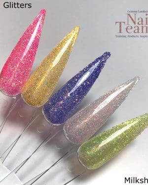 Milkshake Elite glitter collection