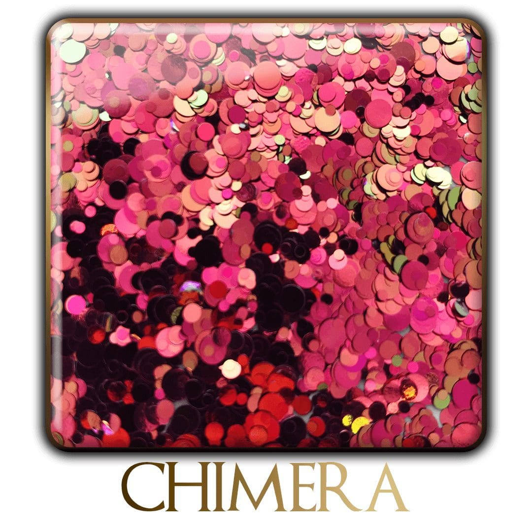 Mythical glitters Chimera