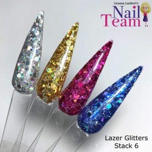 Lazer glitter 5gram collection 6