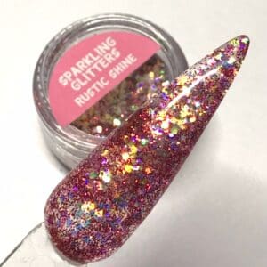 Sparkling glitter Rustic shine