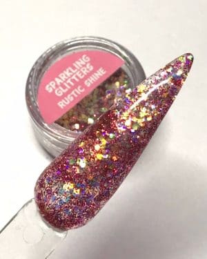 Sparkling glitter Rustic shine