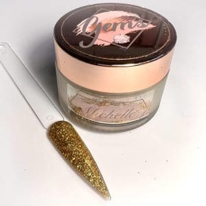 Gems glitter acrylic Michelle