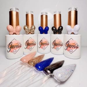 Gems gel polish Musical legend's collection