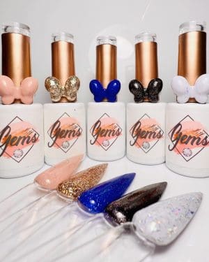 Gems gel polish Musical legend's collection