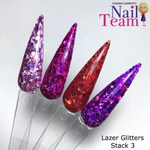 Lazer glitter 5gram collection 3