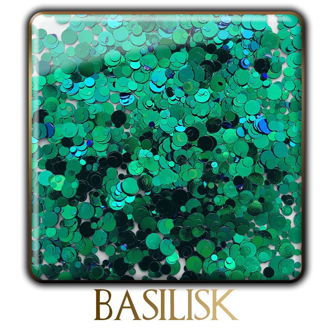 Mythical glitter Basilisk