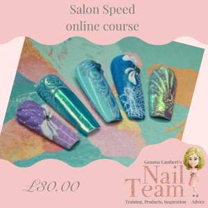 Salon speed online course