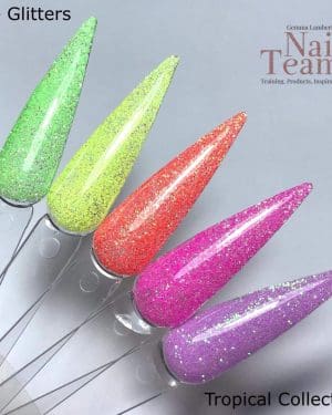 Tropical elite glitters collection
