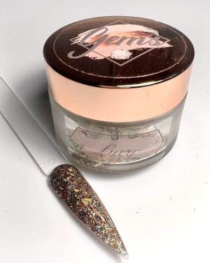 Gems glitter acrylic Lucy