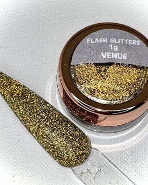 Flash glitter Venus