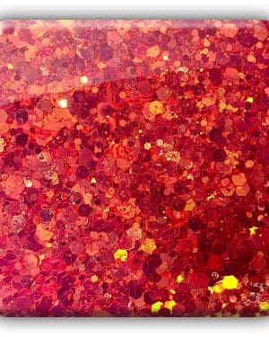 Indian summer glitter Shining