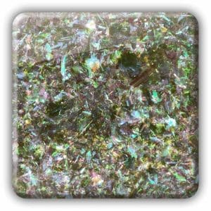 Unicorn flakes turquoise