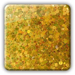 Indian summer glitter Golden