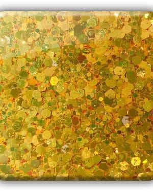 Indian summer glitter Golden