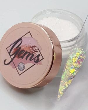 Gems Glitter Acrylic Valentina