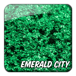 Wizard of oz glitter Emerald city