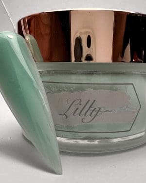 Gems coloured acrylic Lily