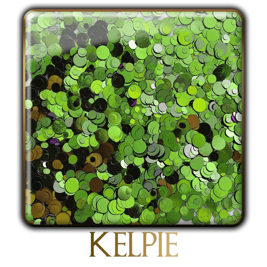 Mythical glitters Kelpie