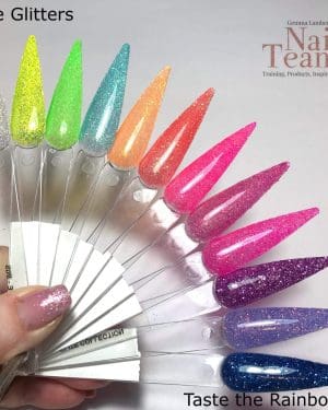 Taste the Rainbow Elite glitter collection