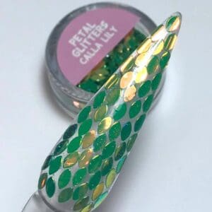 Petal glitter Calla Lilly