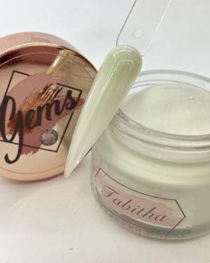 Gems coloured acrylic Tabitha