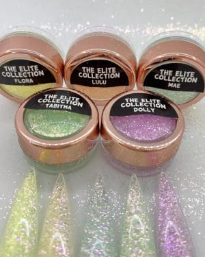 Gems elite First to bloom glitter collection